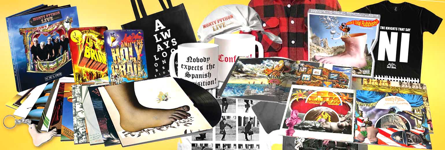 Monty python official site
